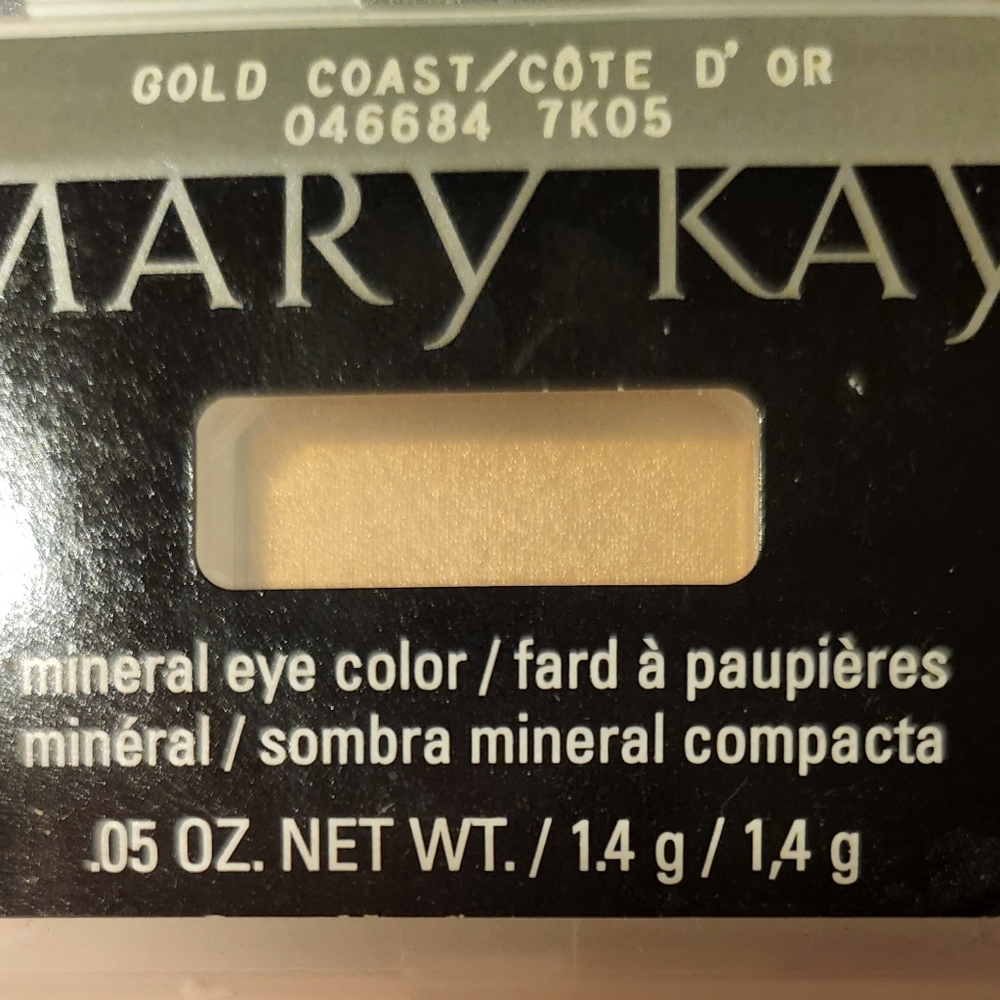 MK mineral eye color Golden Coast (Discontinued)